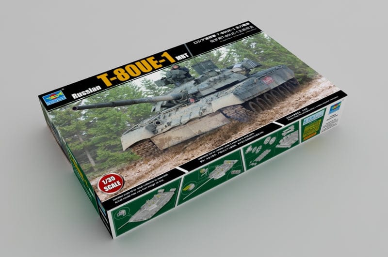 010 - Trumpeter - 09579 - T-80UE-1 - primary image