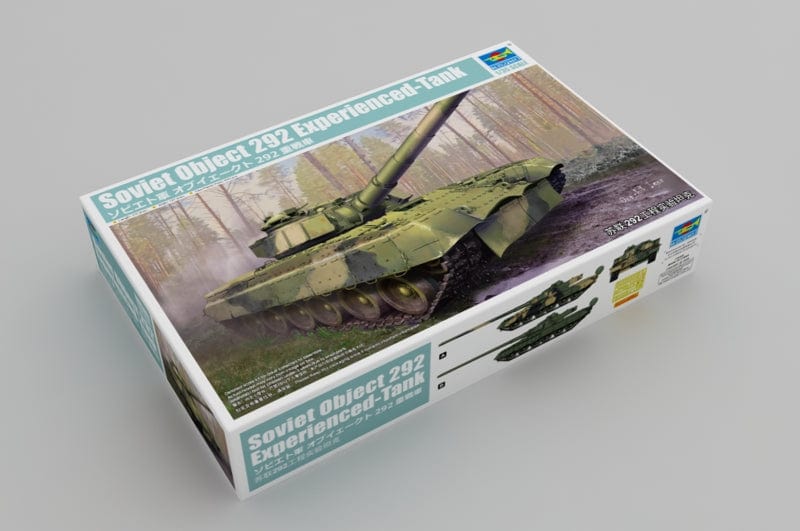 010 - Trumpeter - 09583 - Object 292 - primary image
