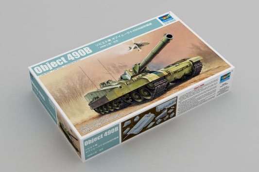 010 - Trumpeter - 09598 - Object 490B Belka - primary image
