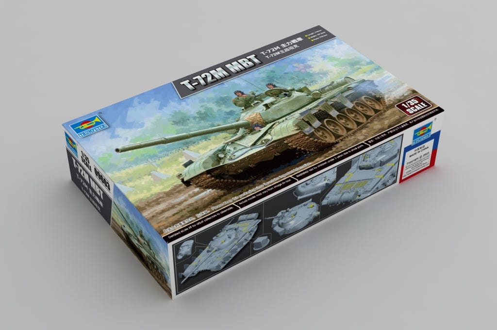 010 - Trumpeter - 09603 - T-72M - primary image