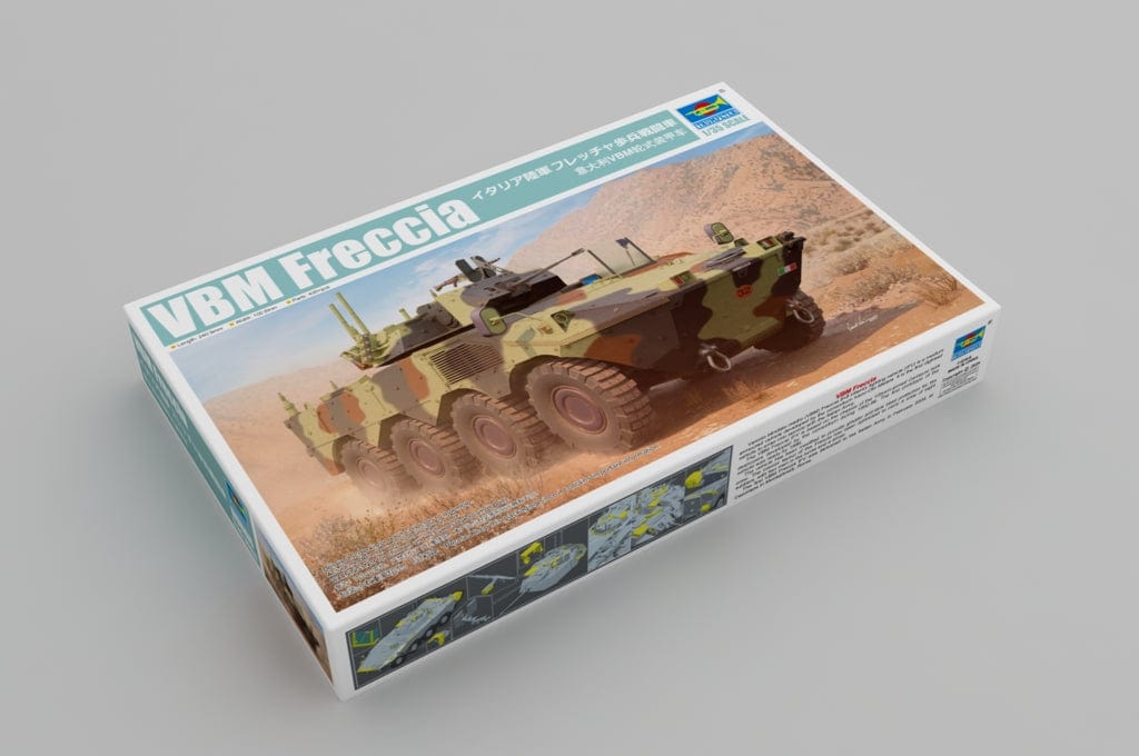 010 - Trumpeter - 09606 - VBM Freccia - primary image