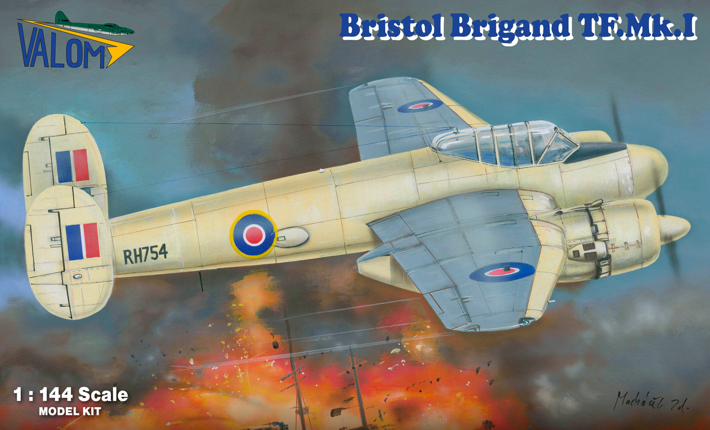 010 - Valom - 14435 - Bristol Brigand TF.1 - primary image