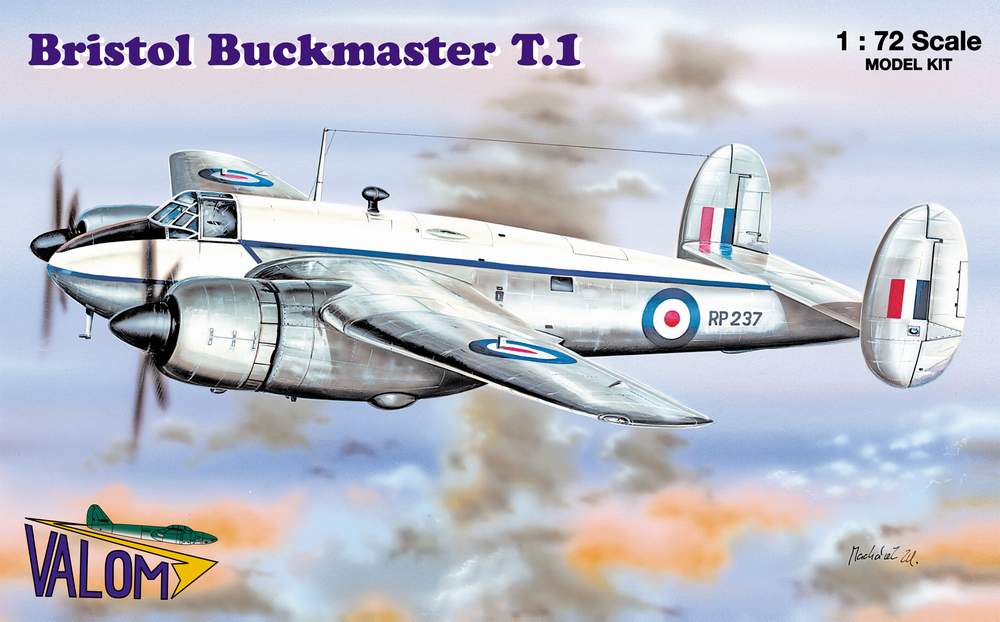 010 - Valom - 72065 - Bristol Buckmaster T.1 - primary image