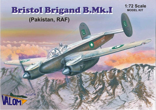 010 - Valom - 72081 - Bristol Brigand B.1 - primary image