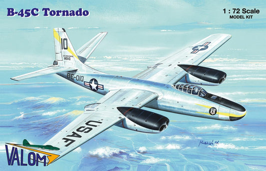 010 - Valom - 72121 - North American B-45C Tornado - primary image