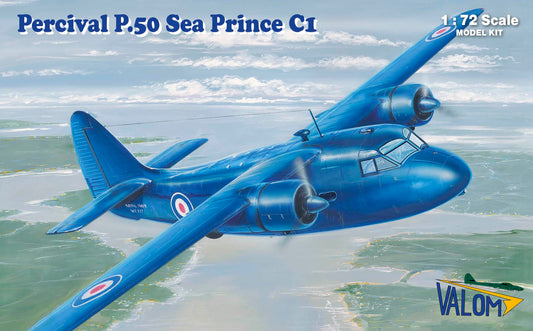 010 - Valom - 72157 - Percival P.50 Sea Prince C.1 - primary image