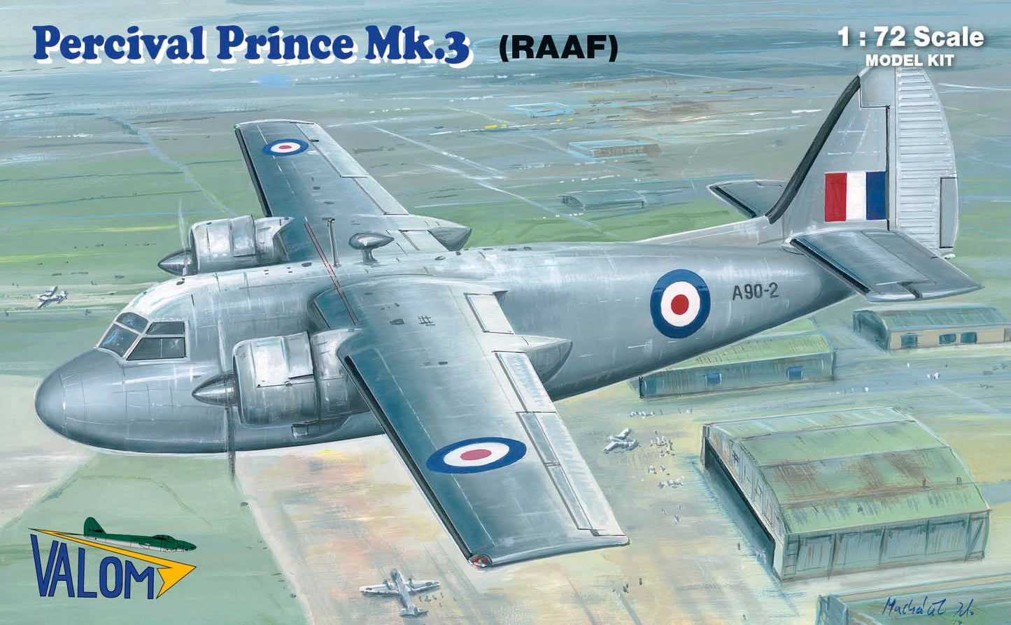 010 - Valom - 72159 - Percival P.50 Prince 3 - primary image