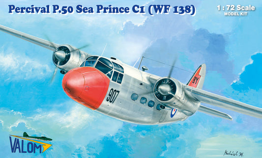 010 - Valom - 72166 - Percival P.50 Sea Prince C.1 - primary image