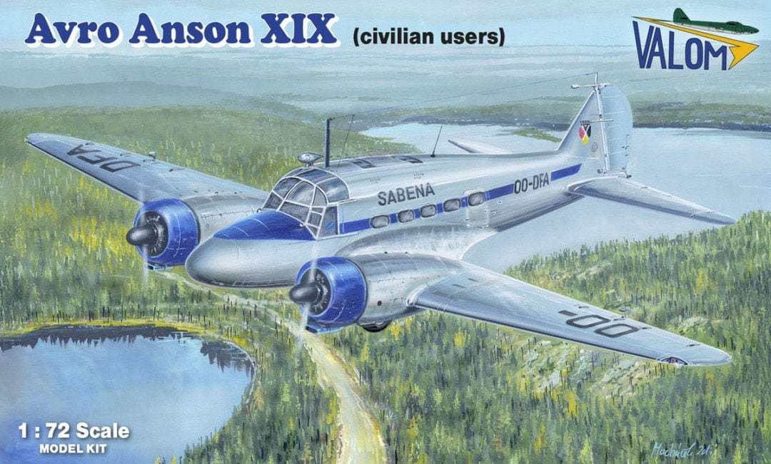 010 - Valom - 72170 - Avro Anson XIX - primary image
