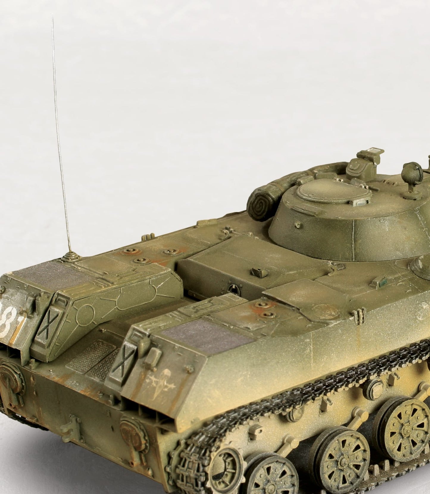 702 - Zvezda - 3559 - BMD-1 - painted model
