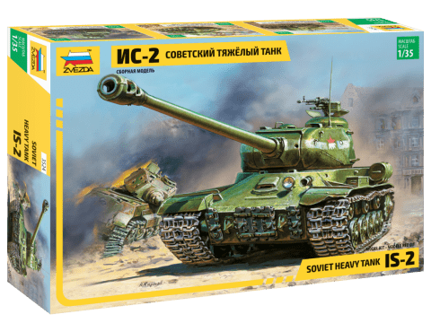 010 - Zvezda - 3524 - IS-2 - primary image