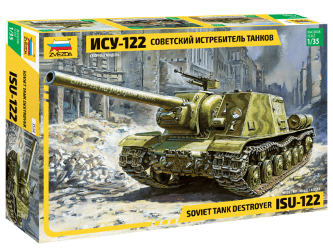 010 - Zvezda - 3534 - ISU-122 - primary image