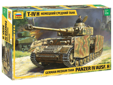 010 - Zvezda - 3620 - Pz.Kpfw. IV Ausf. H - primary image