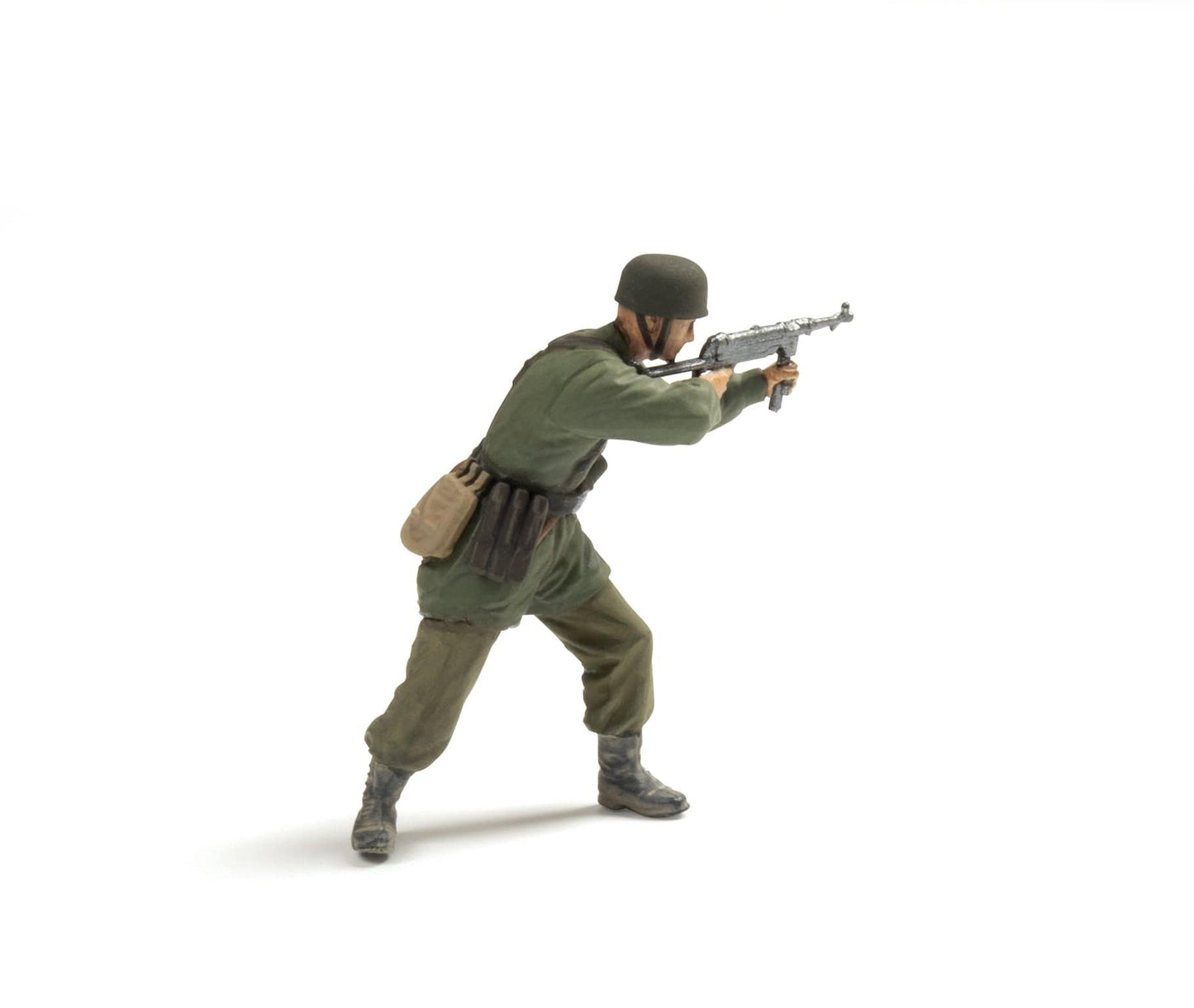 010 - Zvezda - 3628 - German Paratroopers - painted model