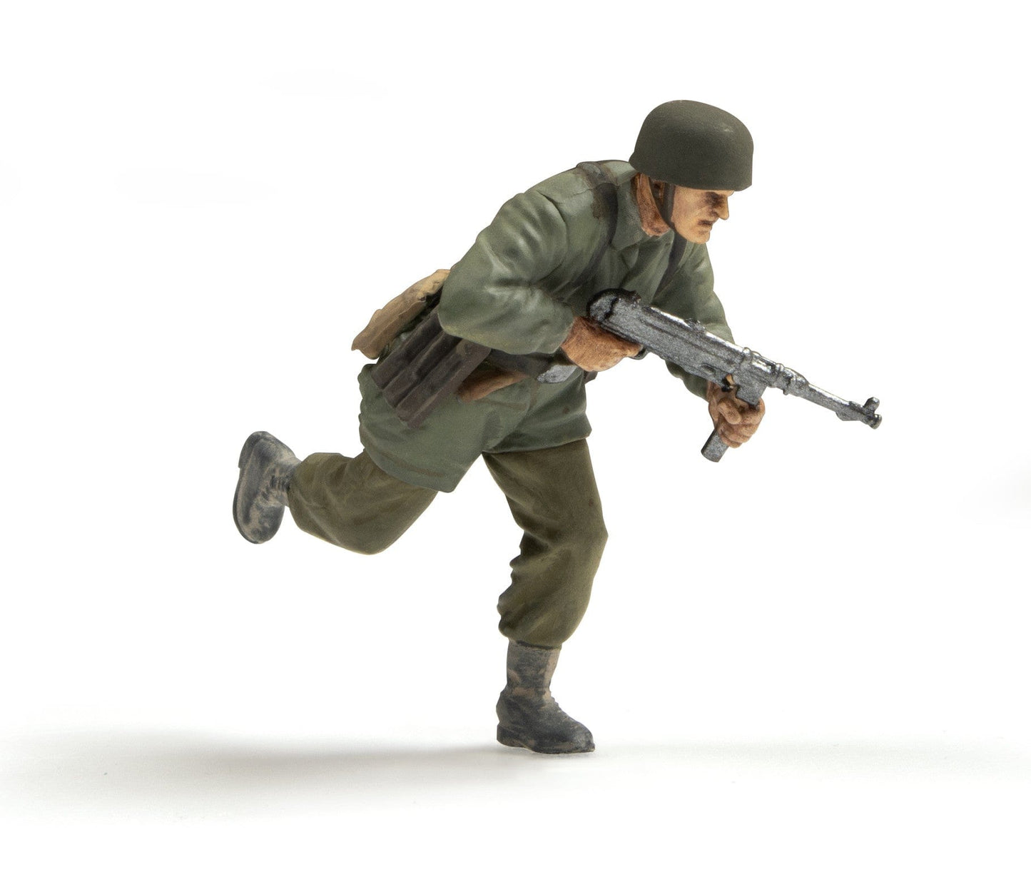 010 - Zvezda - 3628 - German Paratroopers - painted model