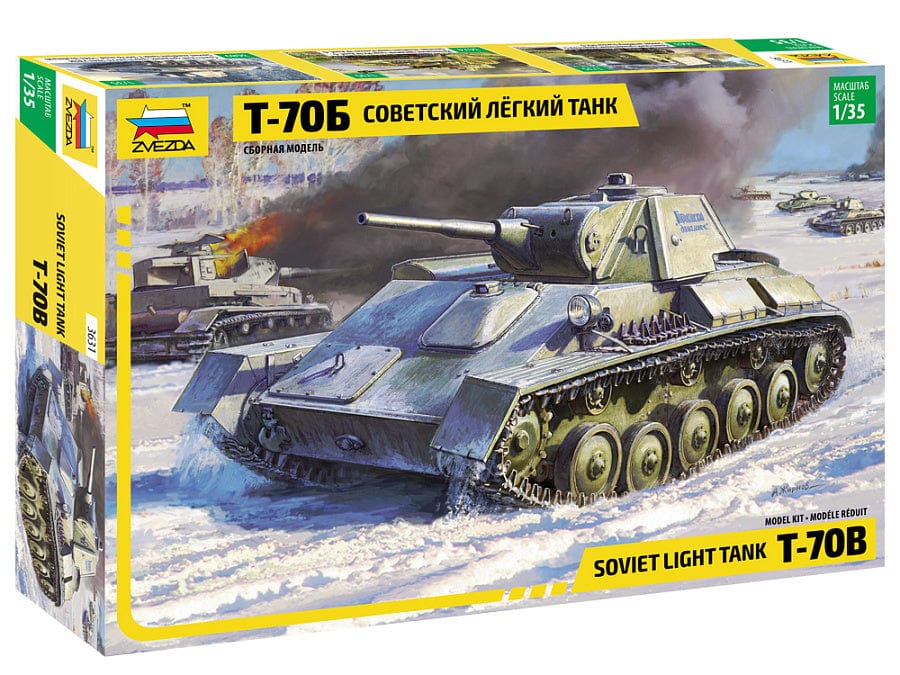 010 - Zvezda - 3631 - T-70B - primary image