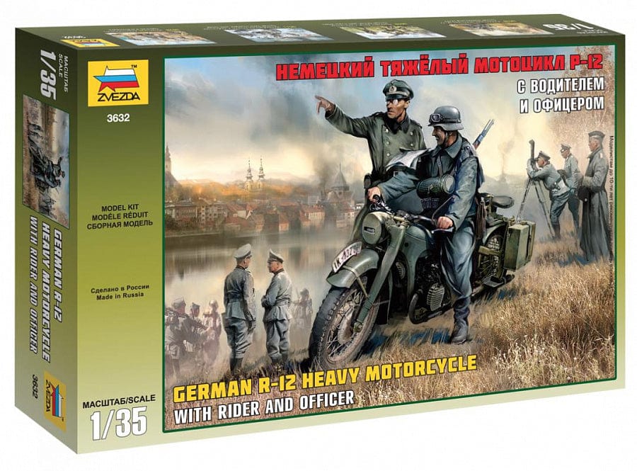 010 - Zvezda - 3632 - BMW R12 - primary image