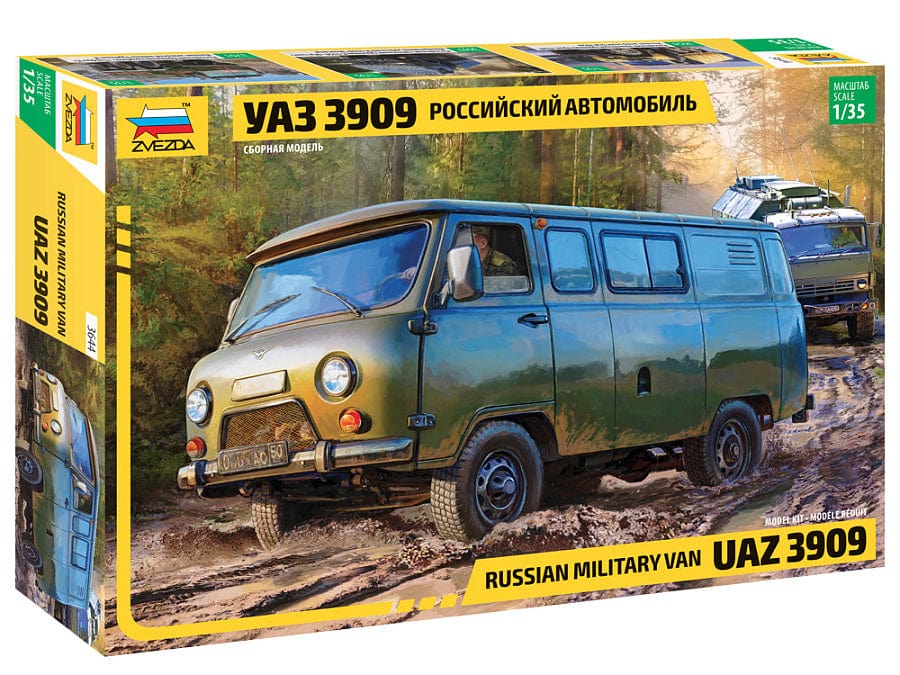 010 - Zvezda - 3644 - UAZ-3909 - primary image