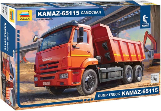 010 - Zvezda - 3650 - KamAZ-65115 - primary image