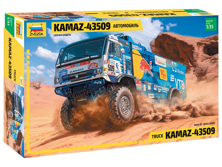 010 - Zvezda - 3657 - KamAZ-43509 - primary image