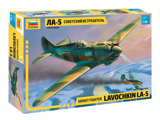 010 - Zvezda - 4803 - Lavochkin La-5 - primary image