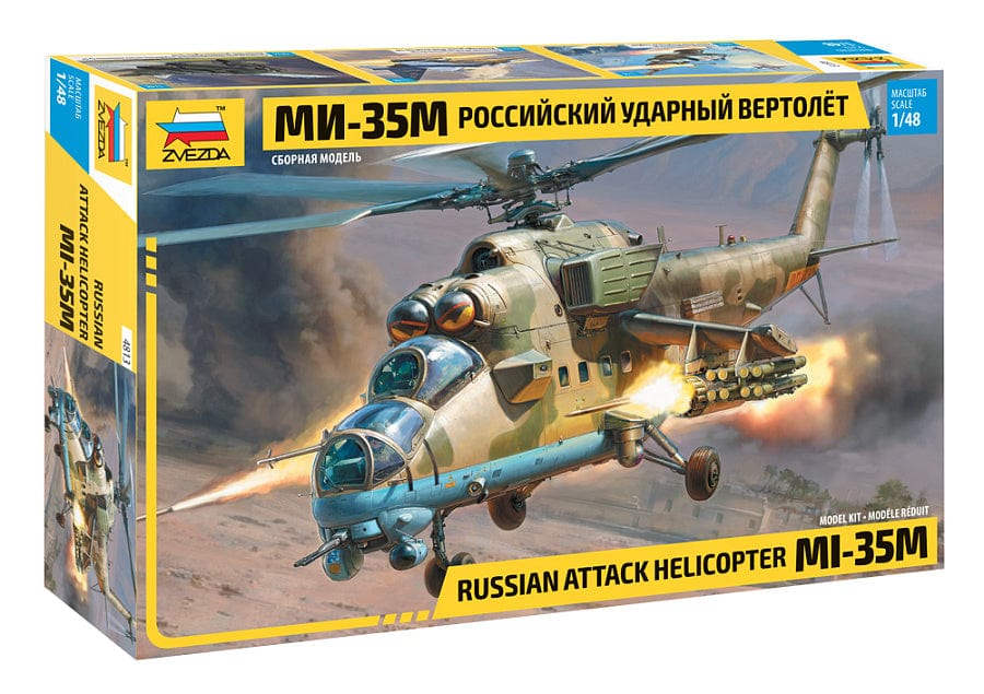 010 - Zvezda - 4813 - Mil Mi-35M Hind E - primary image