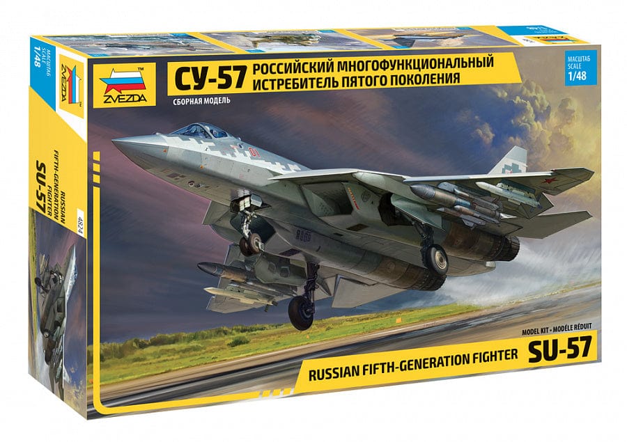010 - Zvezda - 4824 - Sukhoi Su-57 Felon - primary image
