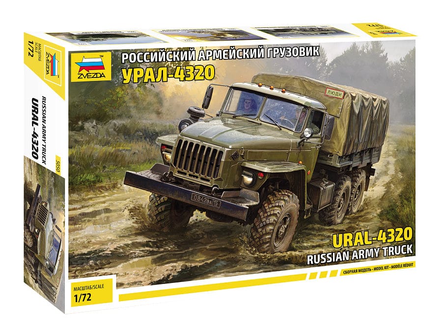 010 - Zvezda - 5050 - Ural-4320 - primary image