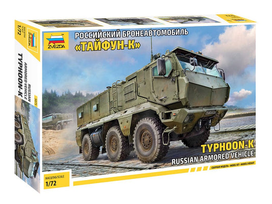 010 - Zvezda - 5075 - KamAZ-63968 Typhoon-K - primary image