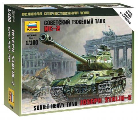 010 - Zvezda - 6201 - IS-2 - primary image