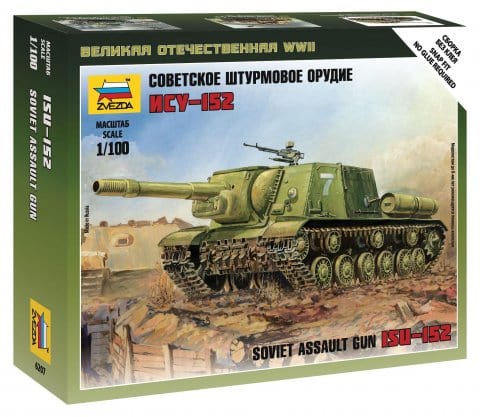 010 - Zvezda - 6207 - ISU-152 - primary image