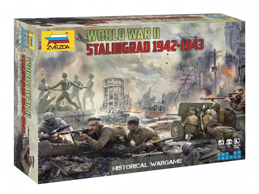 010 - Zvezda - 6260 - Art of Tactic: Battle of Stalingrad 1942-43 - primary image