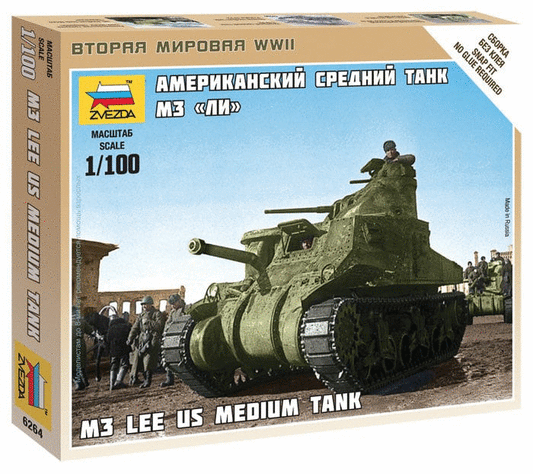 010 - Zvezda - 6264 - M3 Lee - primary image