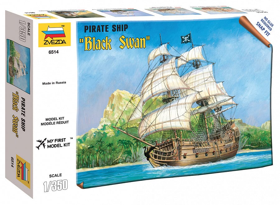 010 - Zvezda - 6514 - Black Swan - primary image