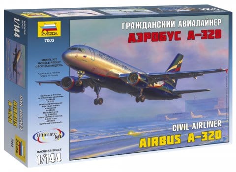 010 - Zvezda - 7003 - Airbus A-320-214 - primary image