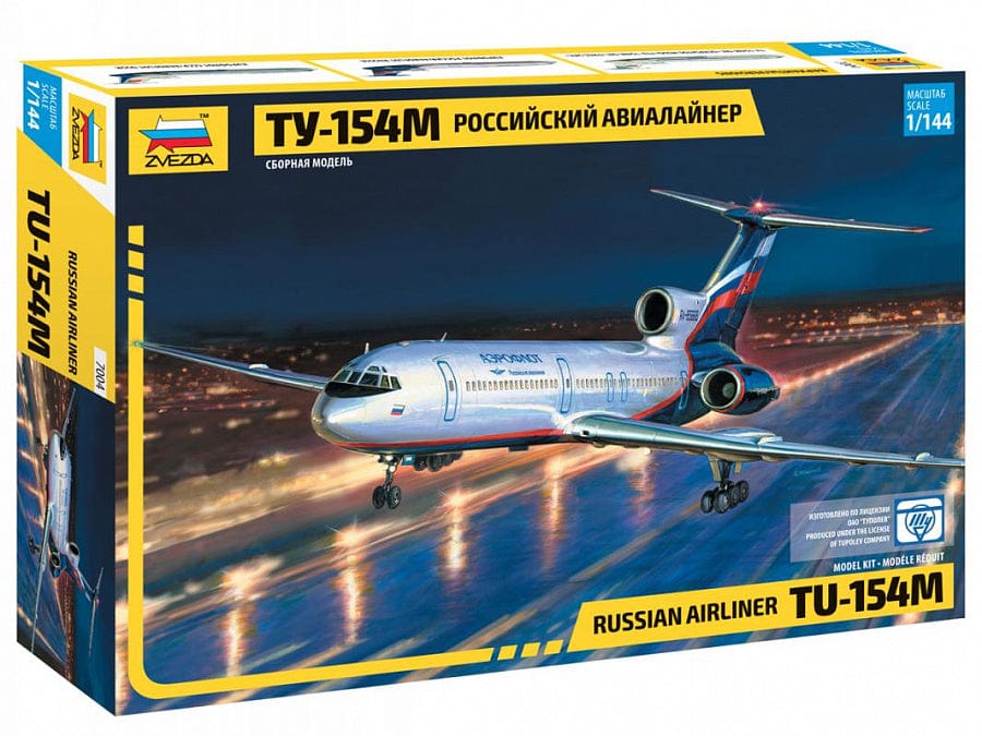 010 - Zvezda - 7004 - Tupolev Tu-154M Careless - primary image
