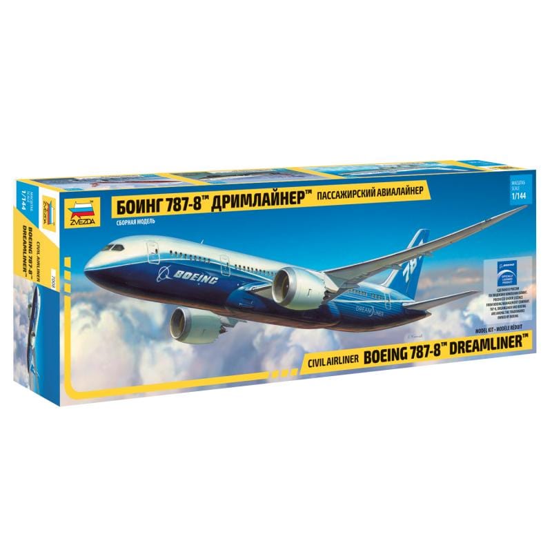 010 - Zvezda - 7008 - Boeing 787-8 Dreamliner - primary image