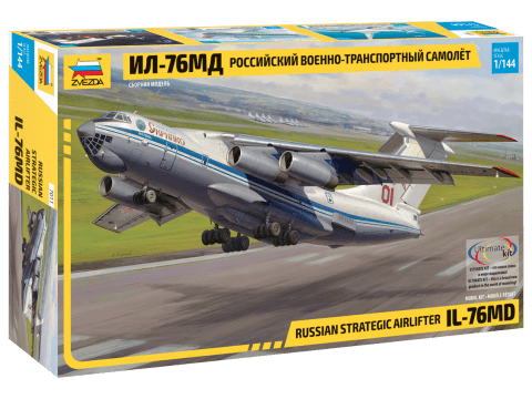 010 - Zvezda - 7011 - Ilyushin Il-76MD Candid - primary image