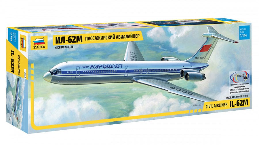 010 - Zvezda - 7013 - Ilyushin Il-62M Classic - primary image