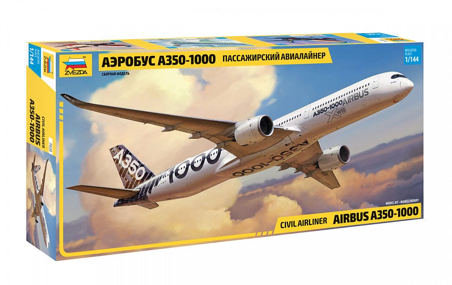010 - Zvezda - 7020 - Airbus A350-1000 - primary image