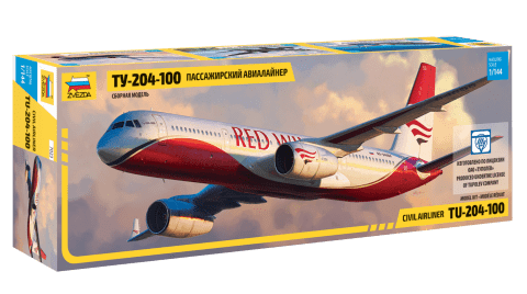 010 - Zvezda - 7023 - Tupolev Tu-204-100 - primary image
