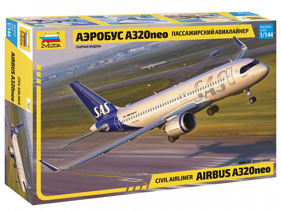 010 - Zvezda - 7037 - Airbus A320neo - primary image