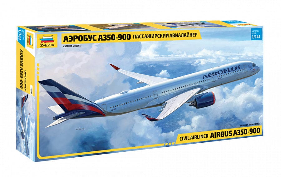010 - Zvezda - 7039 - Airbus A350-900 - primary image