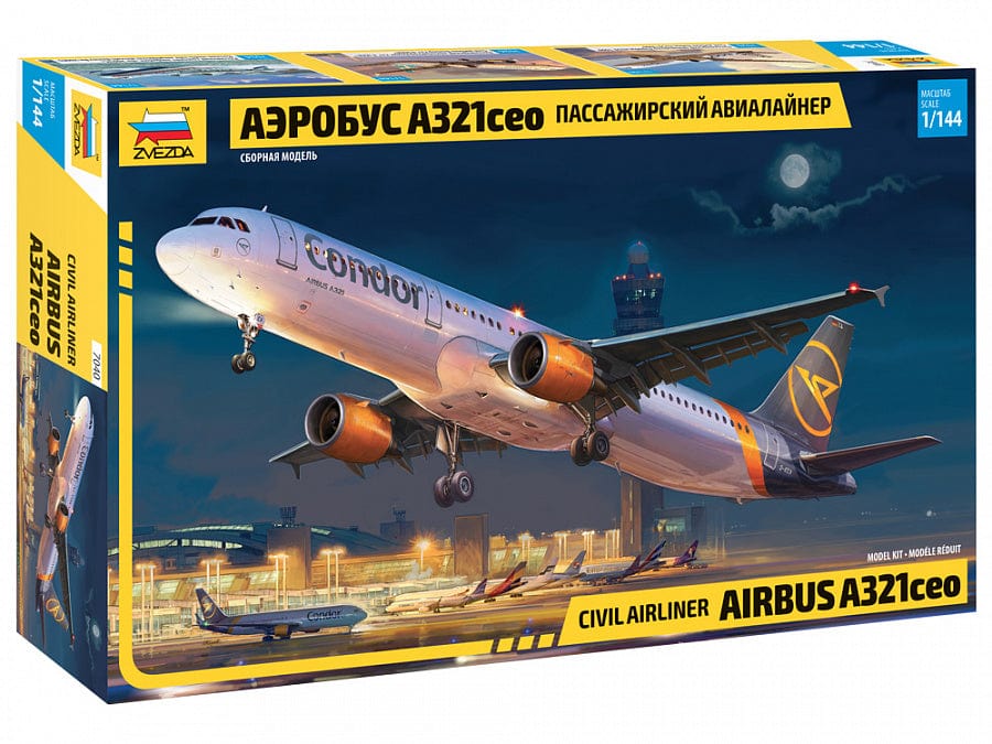 010 - Zvezda - 7040 - Airbus A321ceo - primary image