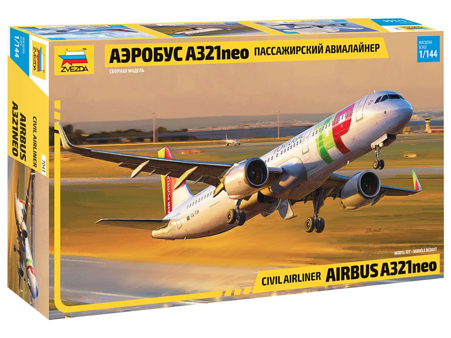 010 - Zvezda - 7043 - Airbus A321neo - primary image