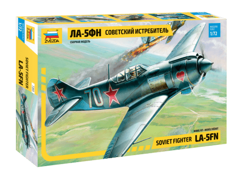 010 - Zvezda - 7203 - Lavochkin La-5FN - primary image