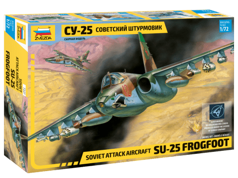 010 - Zvezda - 7227 - Sukhoi Su-25 Frogfoot - primary image