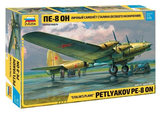 010 - Zvezda - 7280 - Petlyakov Pe-8ON ‘Stalin's Plane’ - primary image