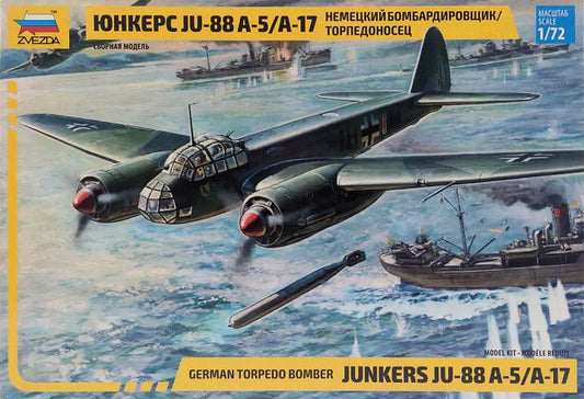 010 - Zvezda - 7284 - Junkers Ju 88 A-5/A-17 - primary image