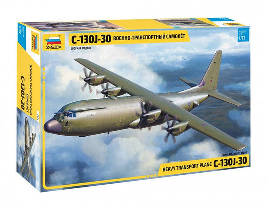 010 - Zvezda - 7324 - Lockheed C-130J-30 Hercules - primary image